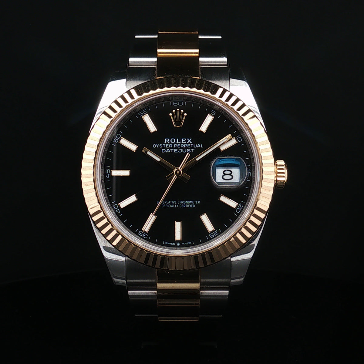 Rolex Datejust 41mm steel and 18ct gold