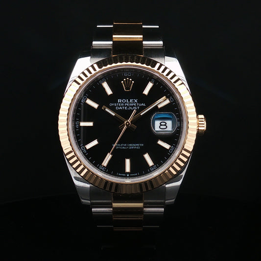 Rolex Datejust 41mm steel and 18ct gold