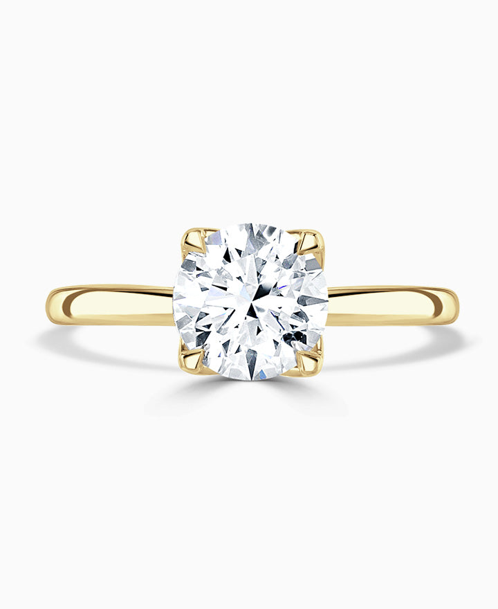 Brown & Newirth Round Brillaint Cut Solitaire Engagement Ring