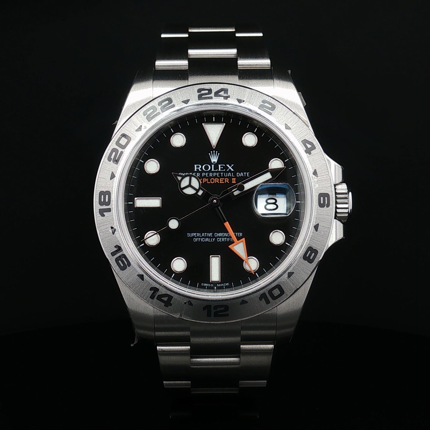 Rolex Explorer II black dial Unworn