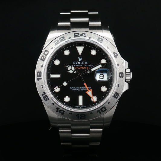 Rolex Explorer II black dial Unworn