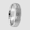 Contemporary Design Wedding Ring