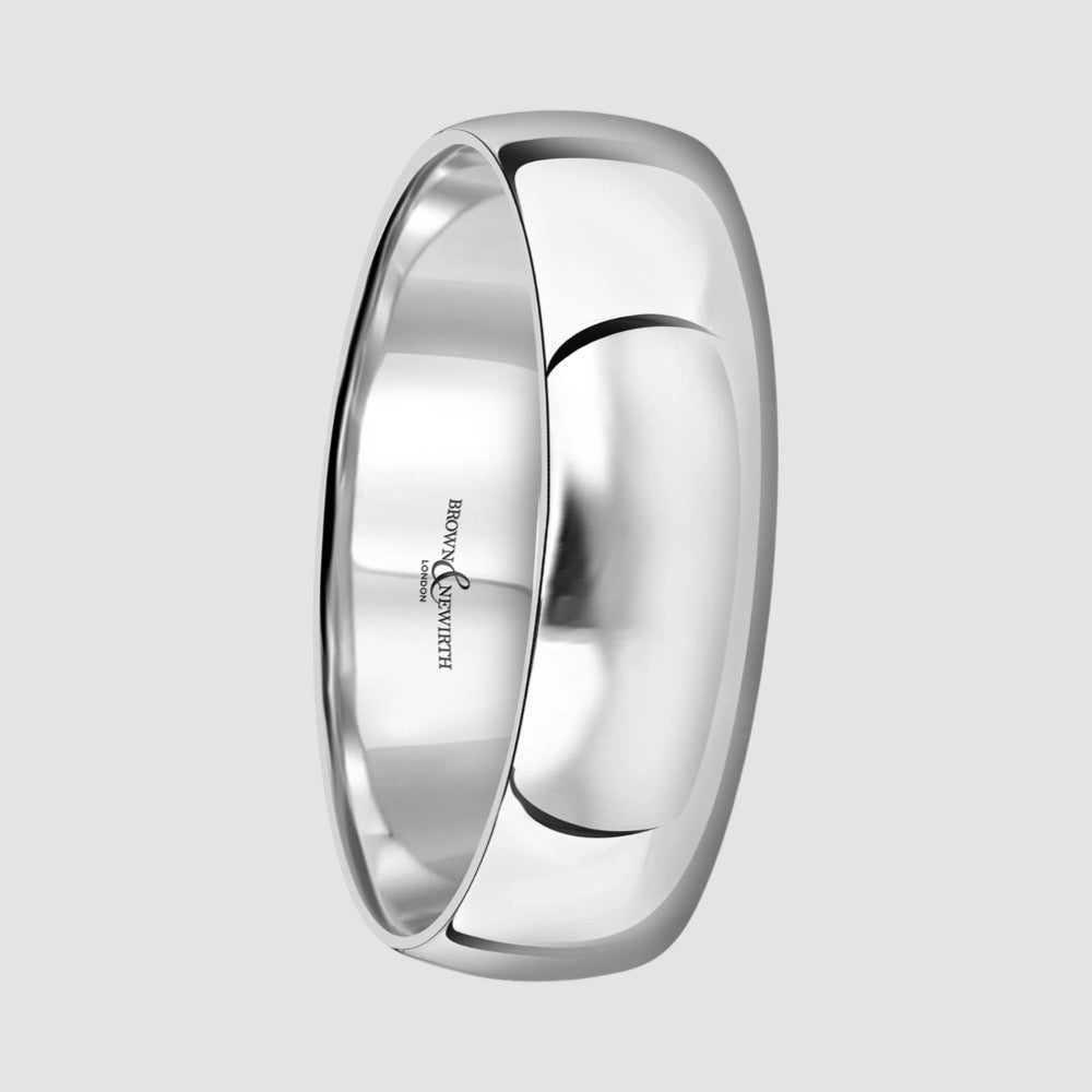 Classic Court Wedding Ring