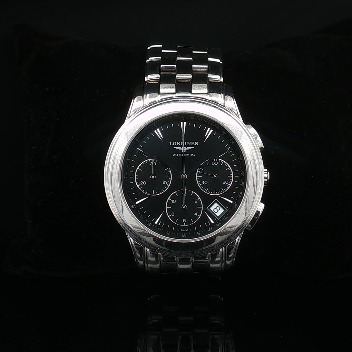 Longines Flagship Chronograph watch
