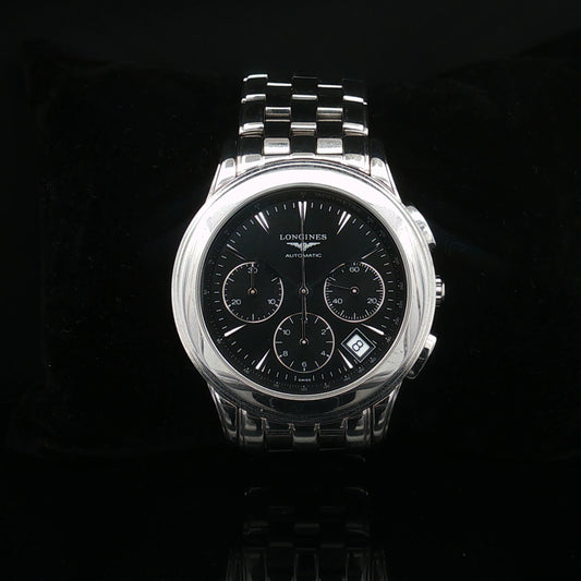 Longines Flagship Chronograph watch