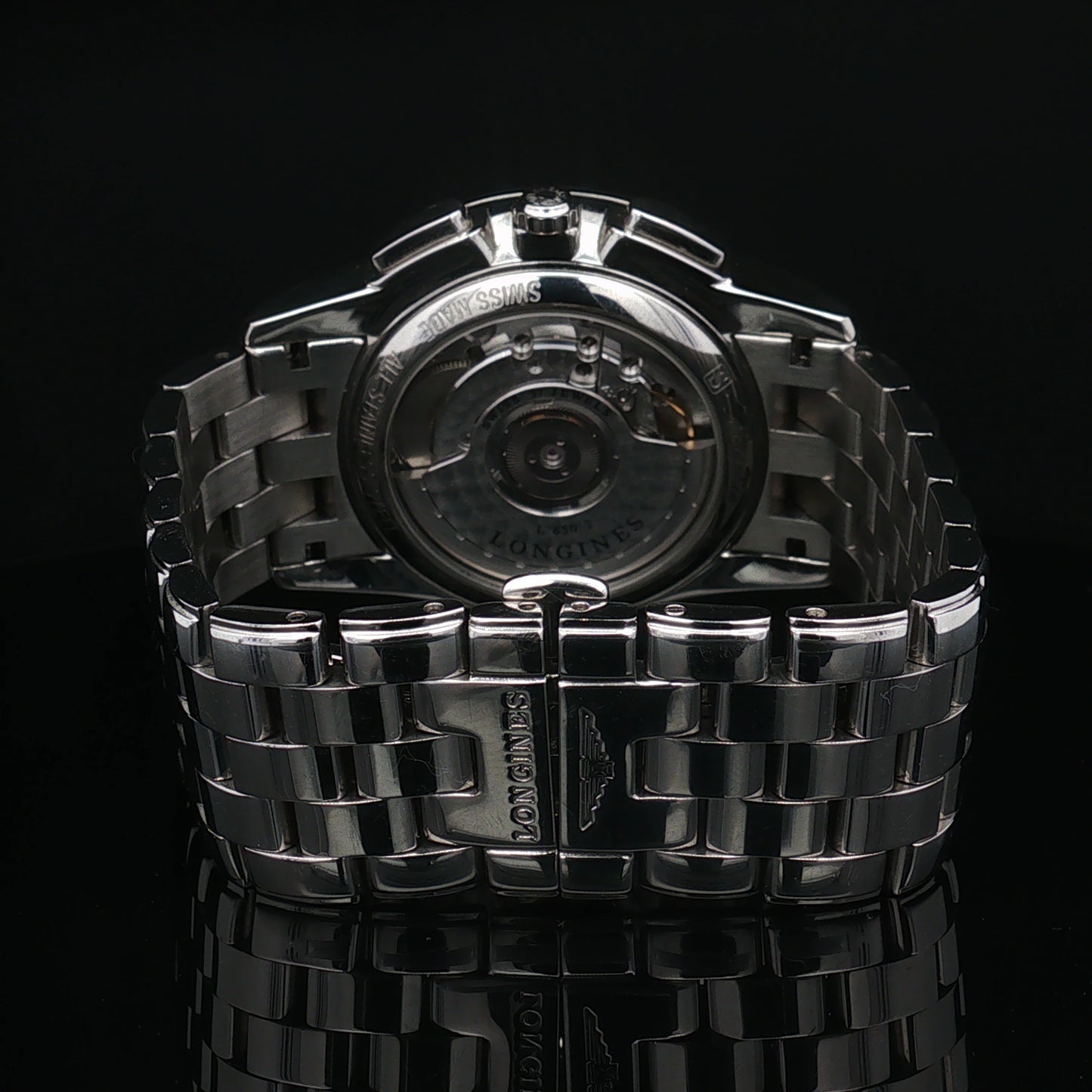 Longines Flagship Chronograph watch