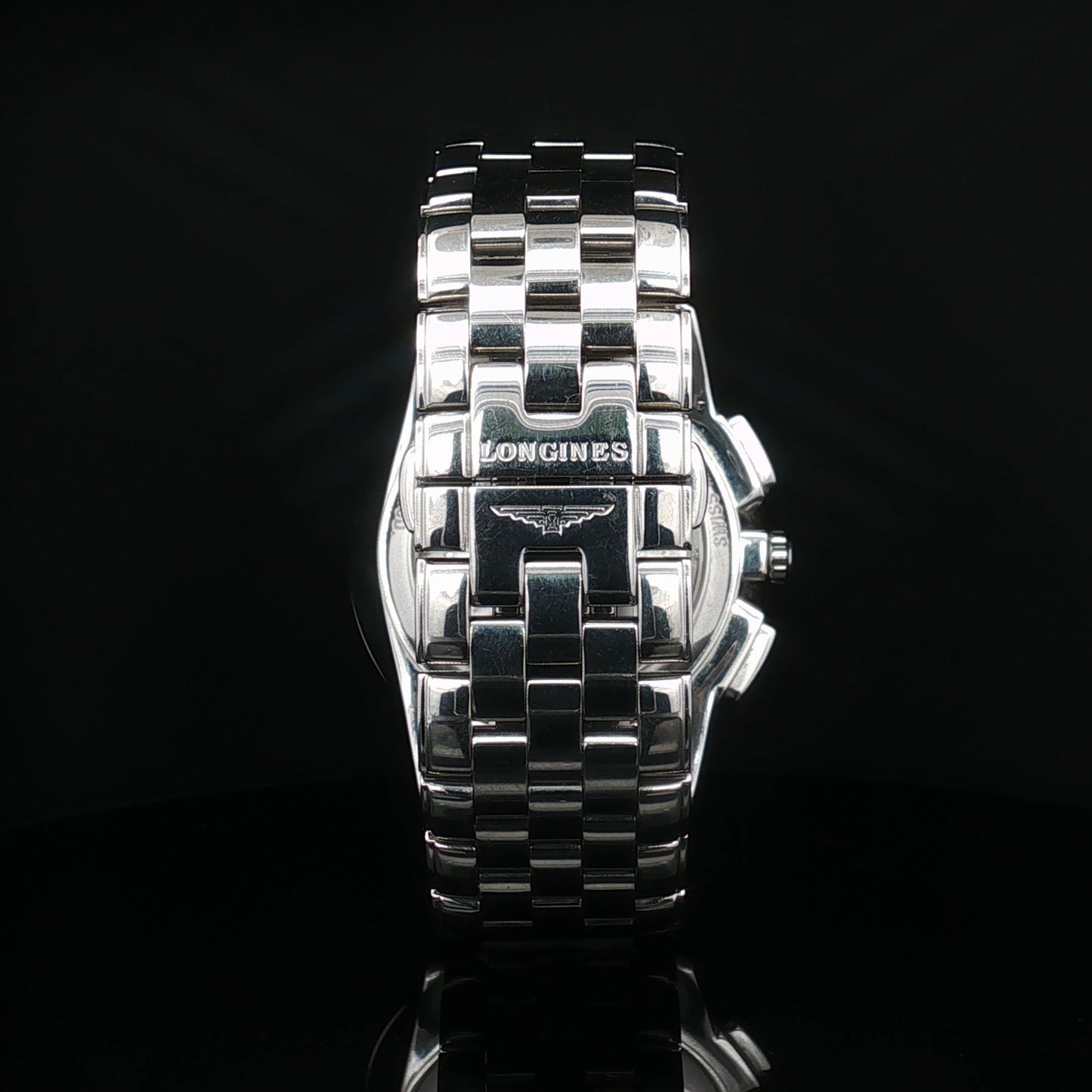 Longines Flagship Chronograph watch