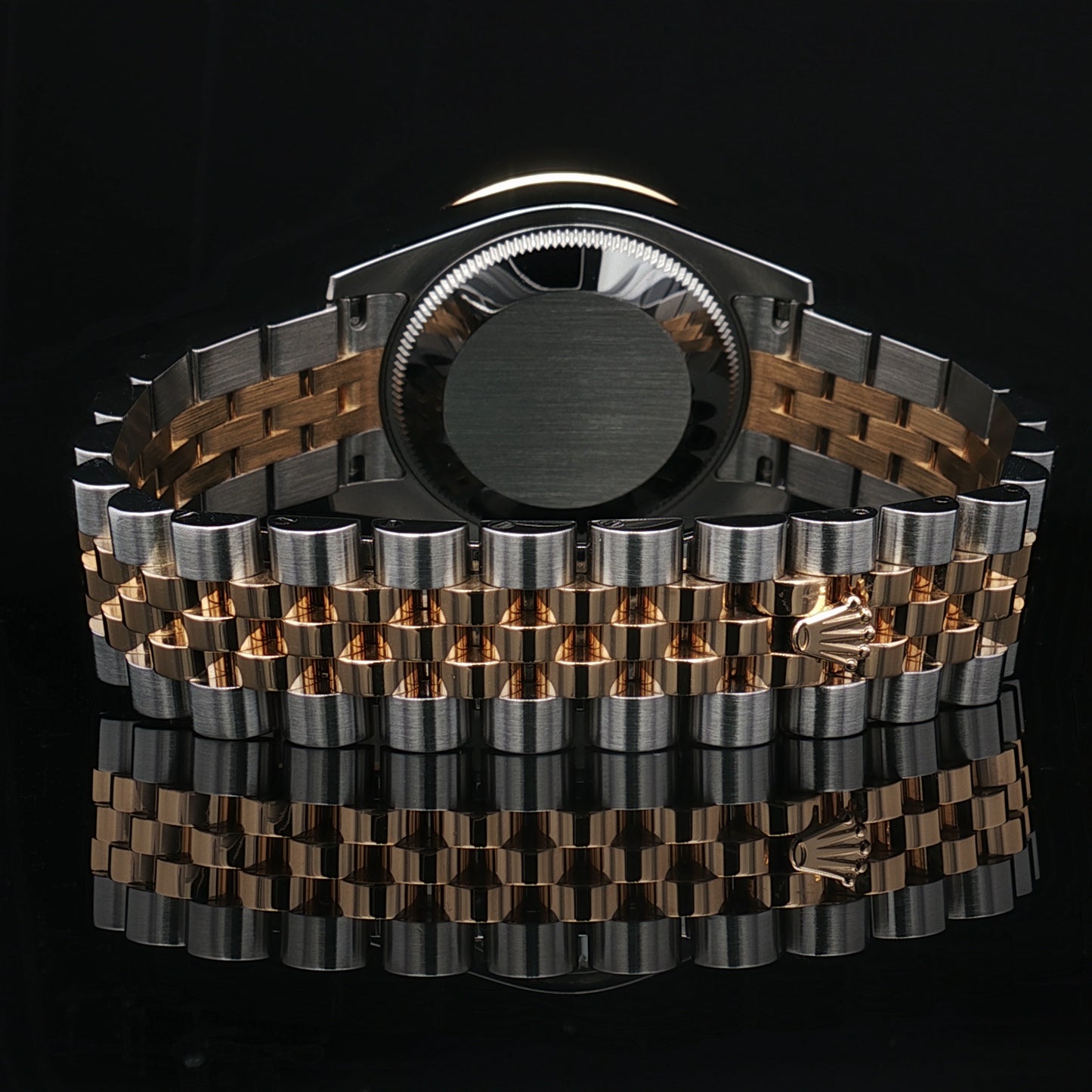 Rolex Datejust 31 with factory diamond dial and bezel