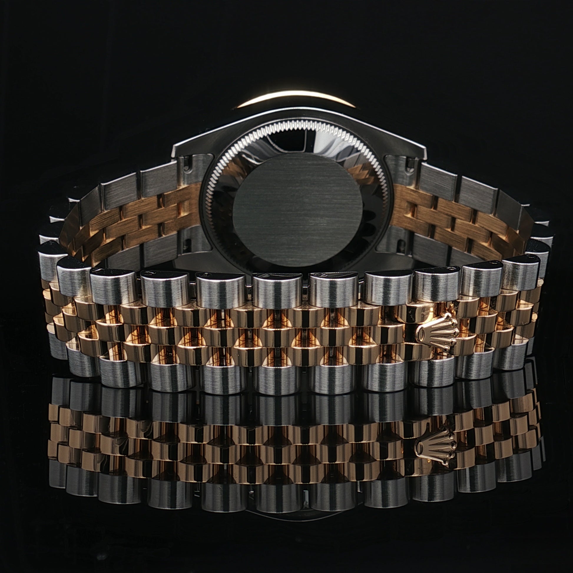 Rolex Datejust 31 with factory diamond dial and bezel