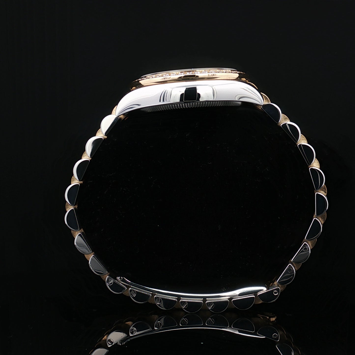 Rolex Datejust 31 with factory diamond dial and bezel