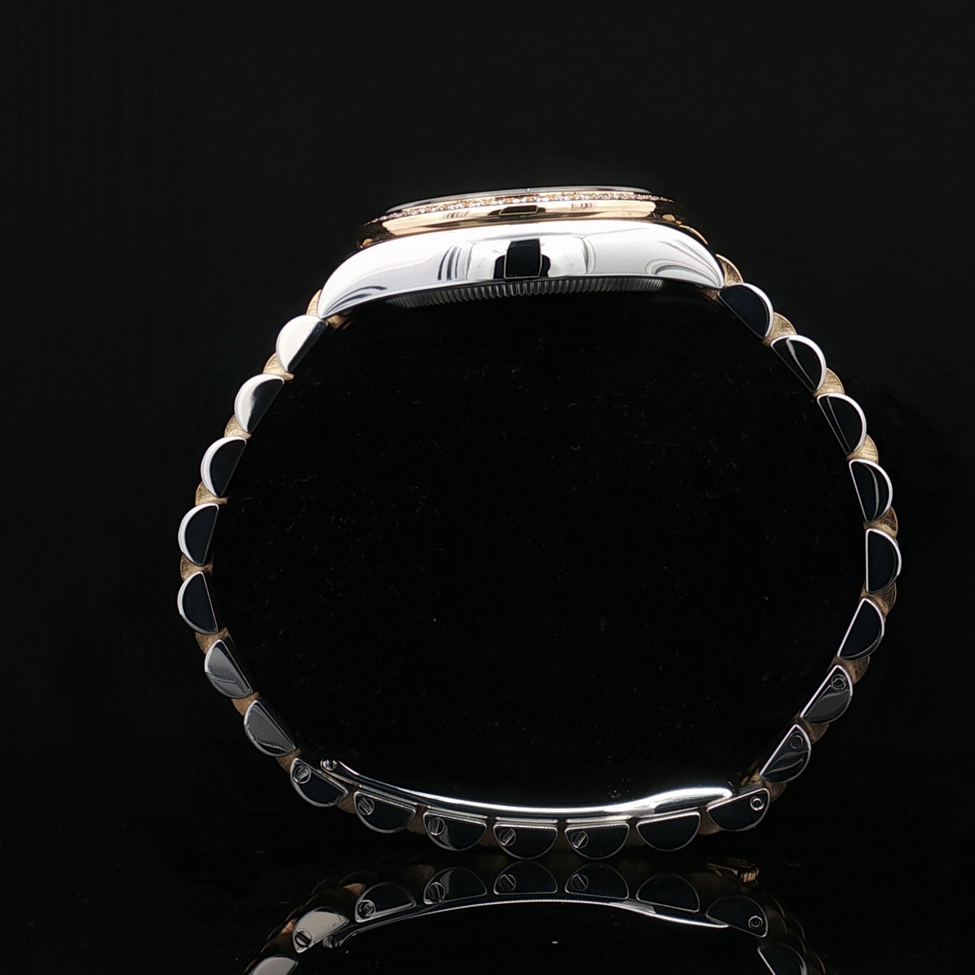 Rolex Datejust 31 with factory diamond dial and bezel