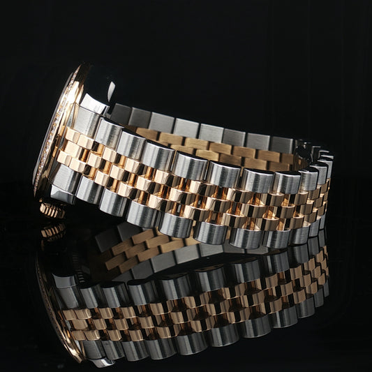 Rolex Datejust 31 with factory diamond dial and bezel