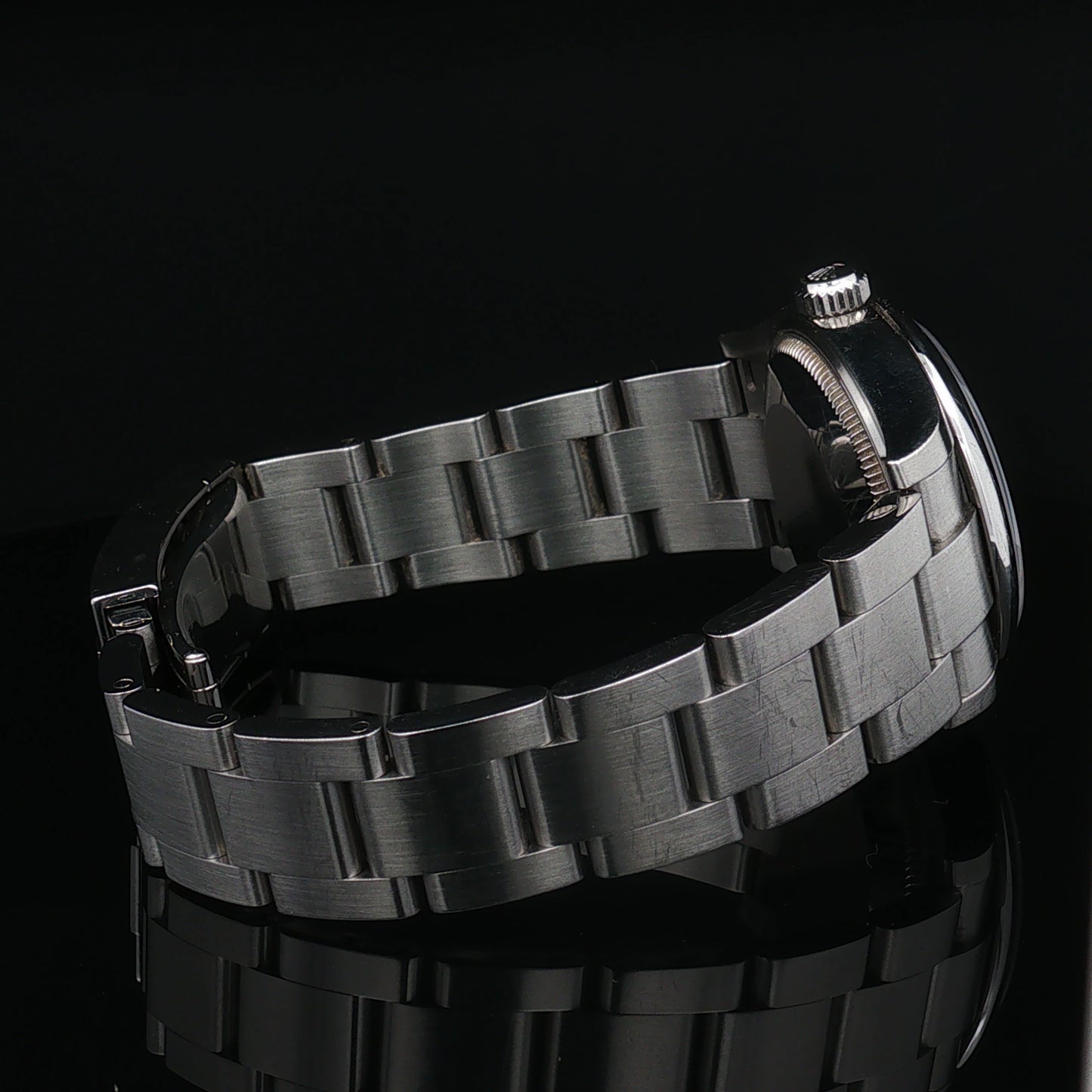 Rolex Oyster Perpetual non date with ‘Tiffany’ blue dial