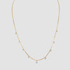 Hirsh of London suspense diamond necklace