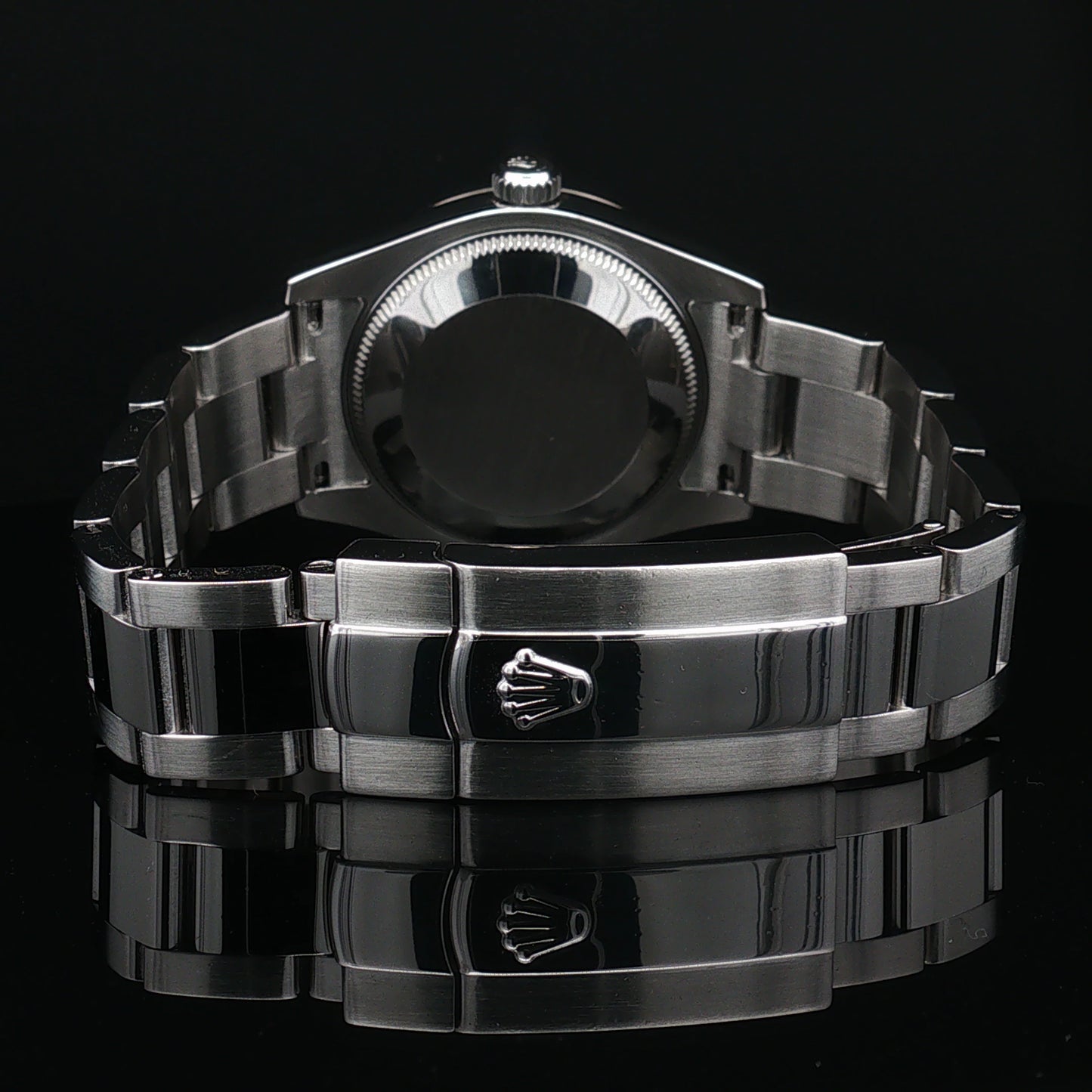Rolex Datejust 31mm with scattered diamond bezel