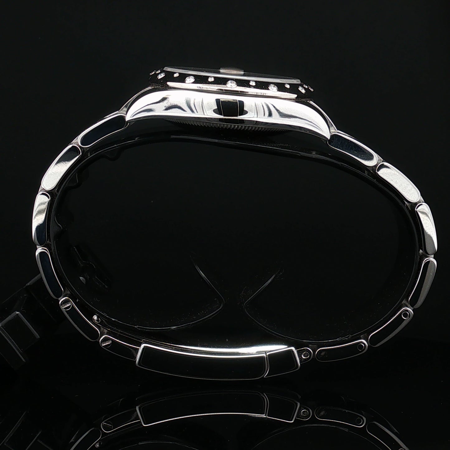 Rolex Datejust 31mm with scattered diamond bezel