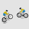 Sterling Silver Bike & Rider Cufflinks