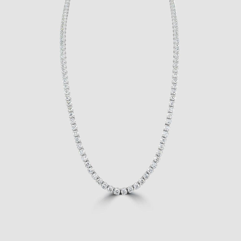 Stunning diamond ‘Riviere’ necklace