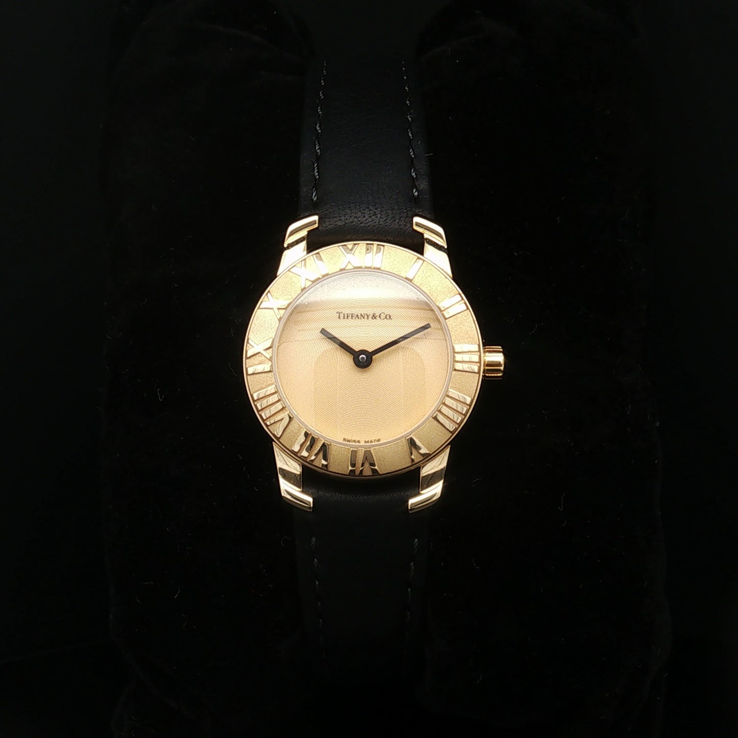 Tiffany & Co ‘Atlas’ watch