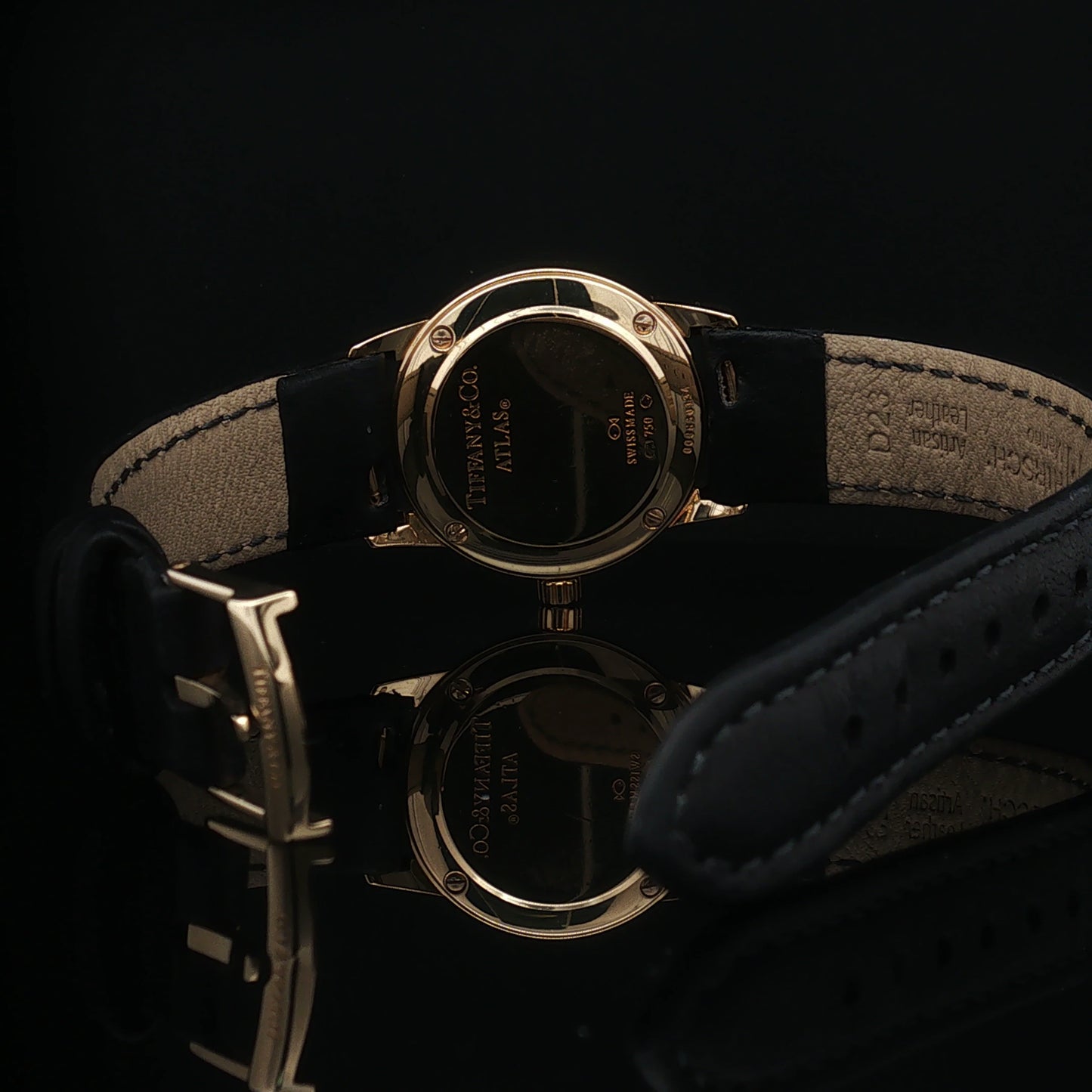 Tiffany & Co ‘Atlas’ watch