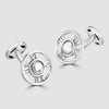 Tiffany ‘Atlas’ cufflinks in 18ct white gold