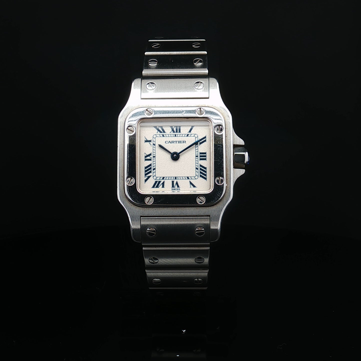 Cartier Santos Galbee small model