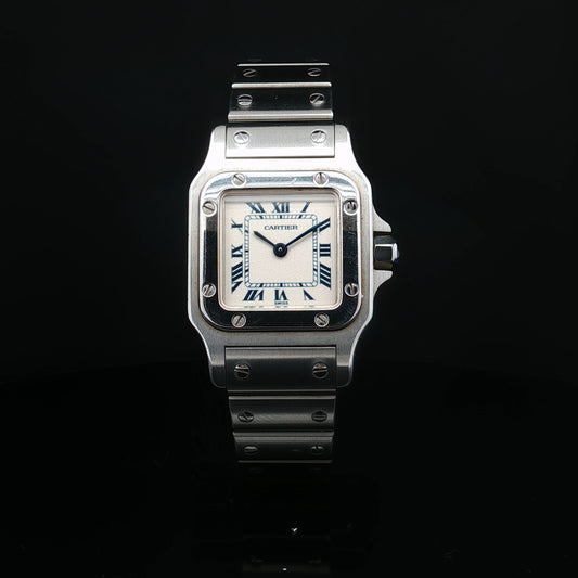 Cartier Santos Galbee small model