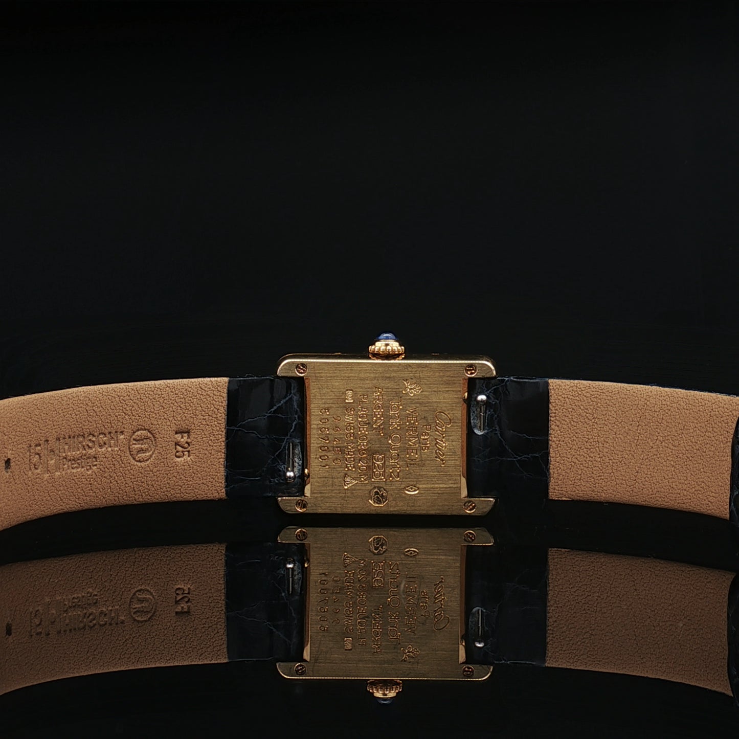 Must De Cartier Tank Vermeil 