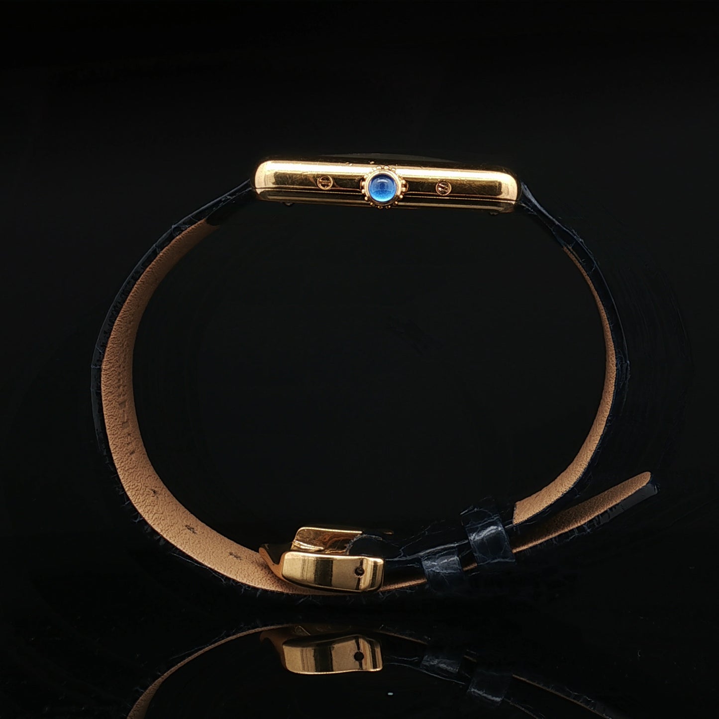 Must De Cartier Tank Vermeil 