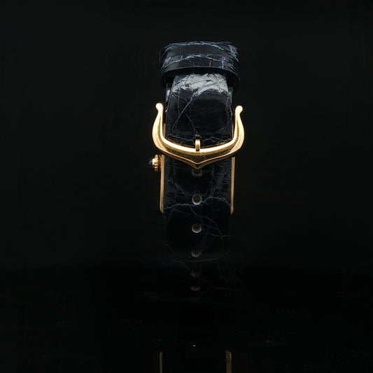 Must De Cartier Tank Vermeil