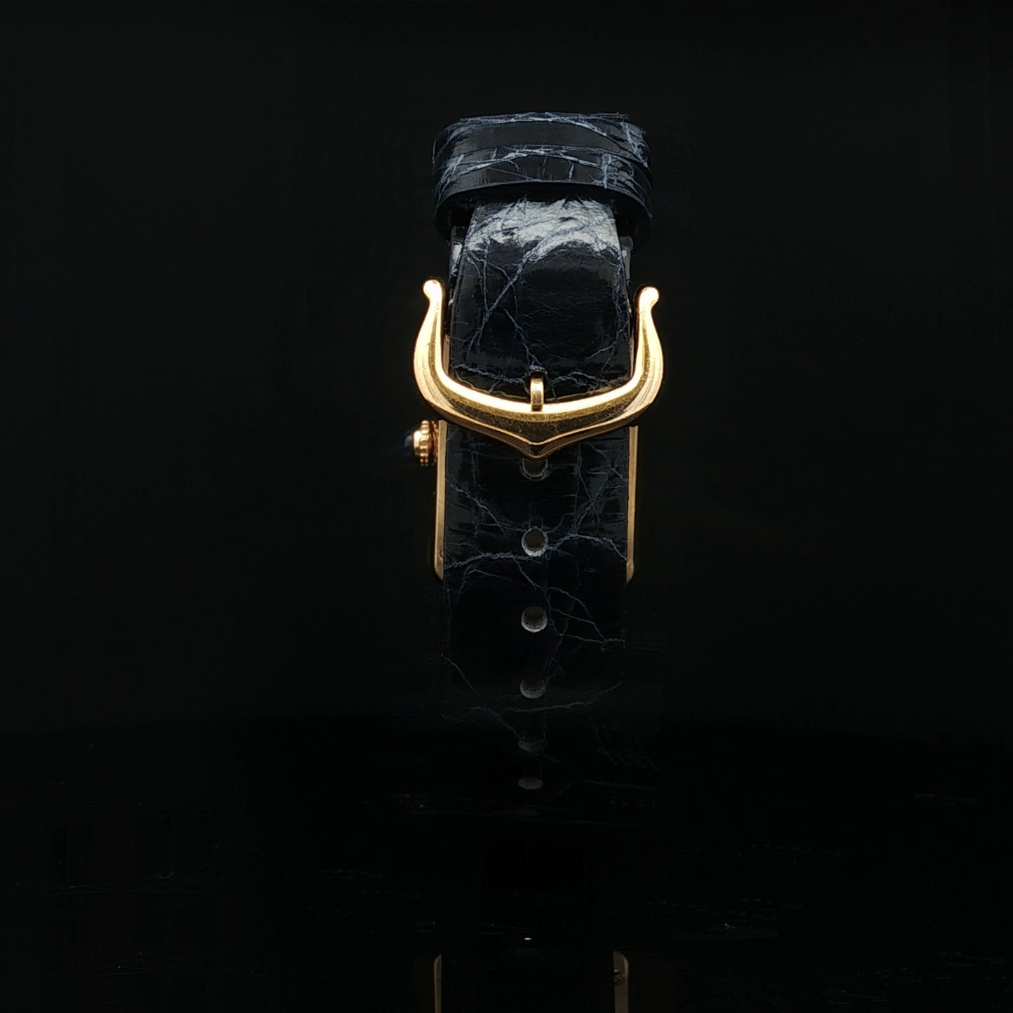 Must De Cartier Tank Vermeil 