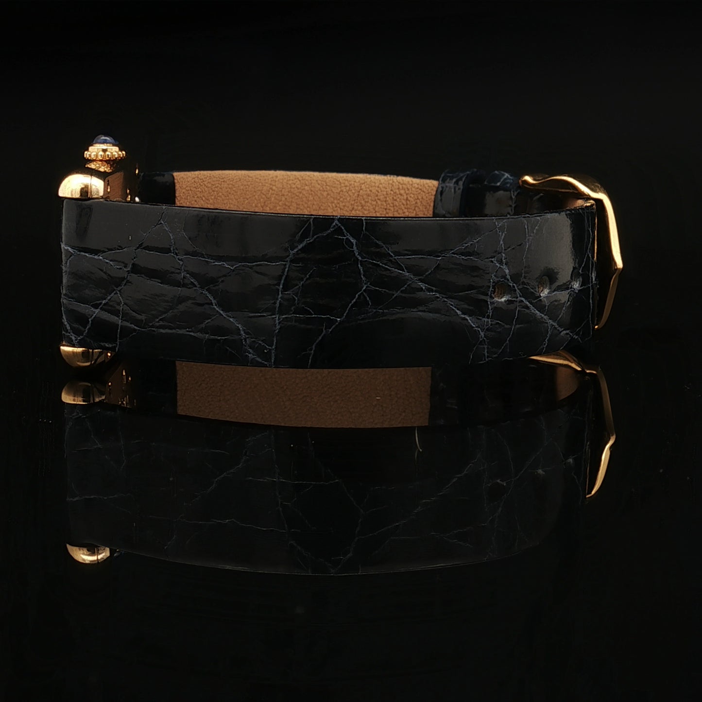 Must De Cartier Tank Vermeil 