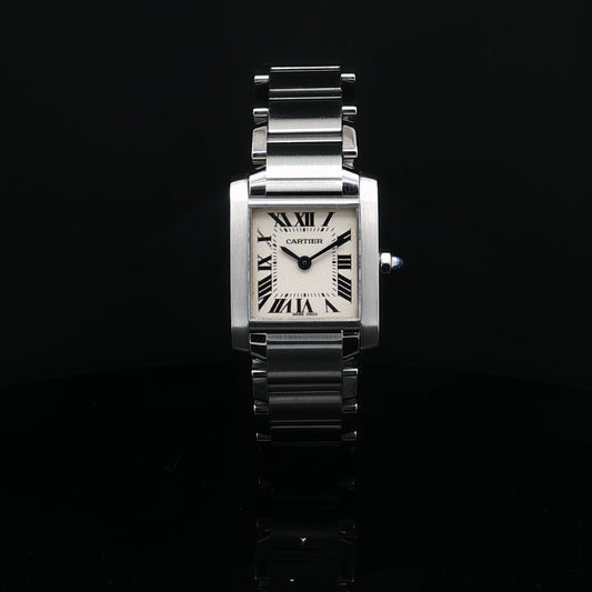 Cartier Tank Francaise small model
