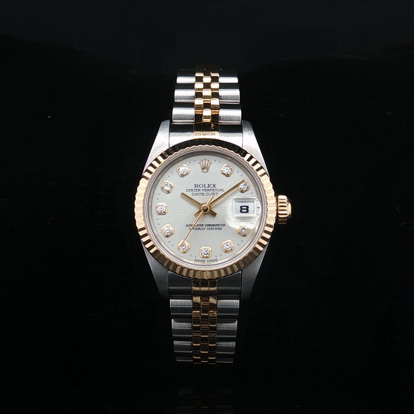 Rolex Datejust 26mm steel and 18ct yellow gold