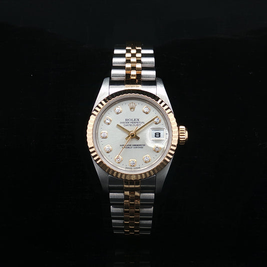 Rolex Datejust 26mm steel and 18ct yellow gold