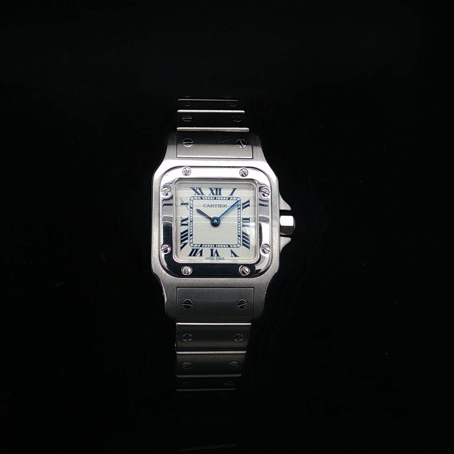 Cartier Santos Galbee small model