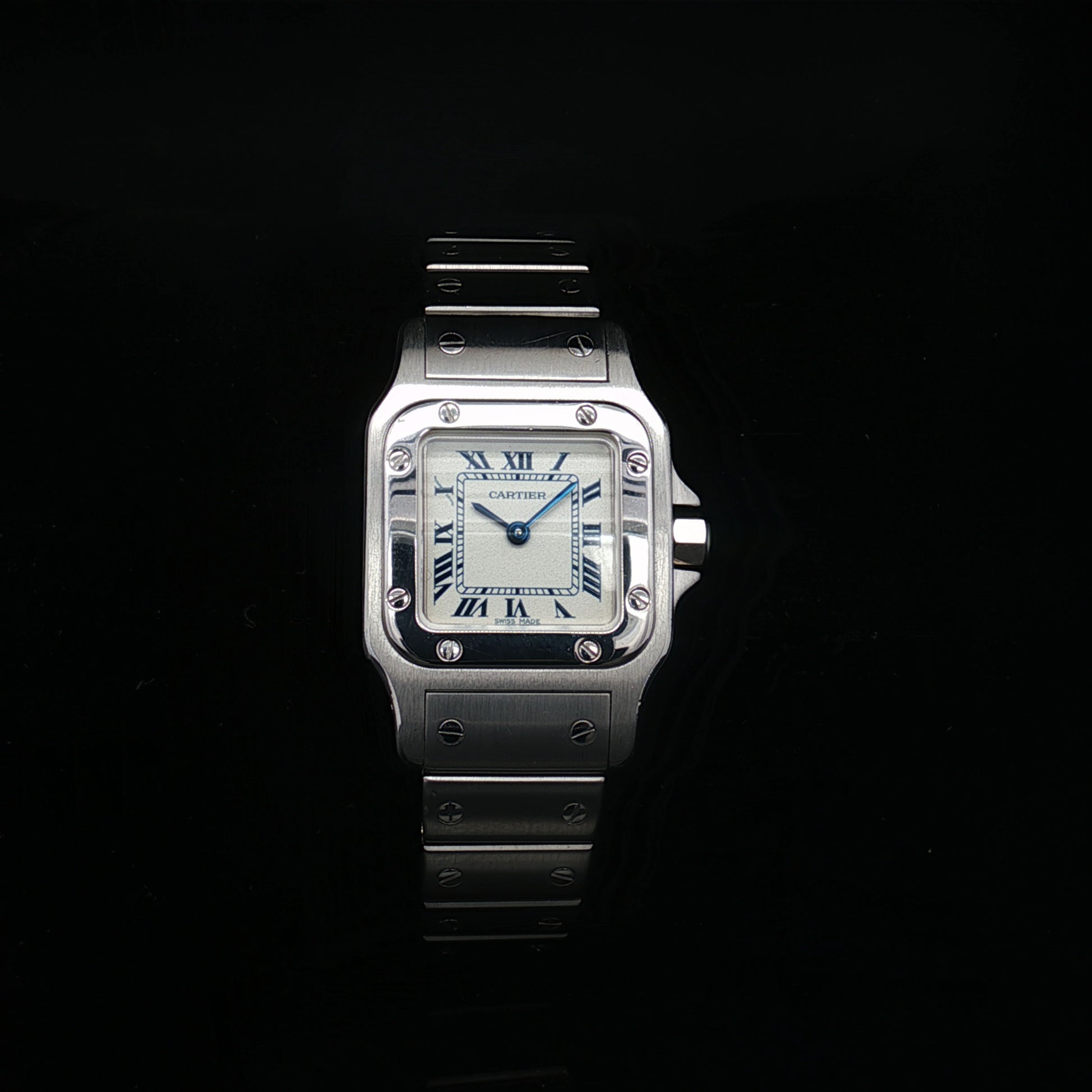 Cartier Santos Galbee small model