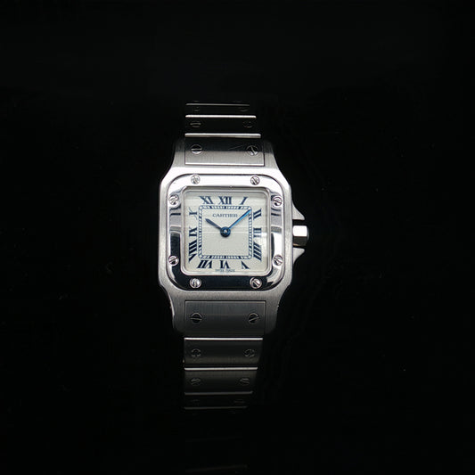 Cartier Santos Galbee small model