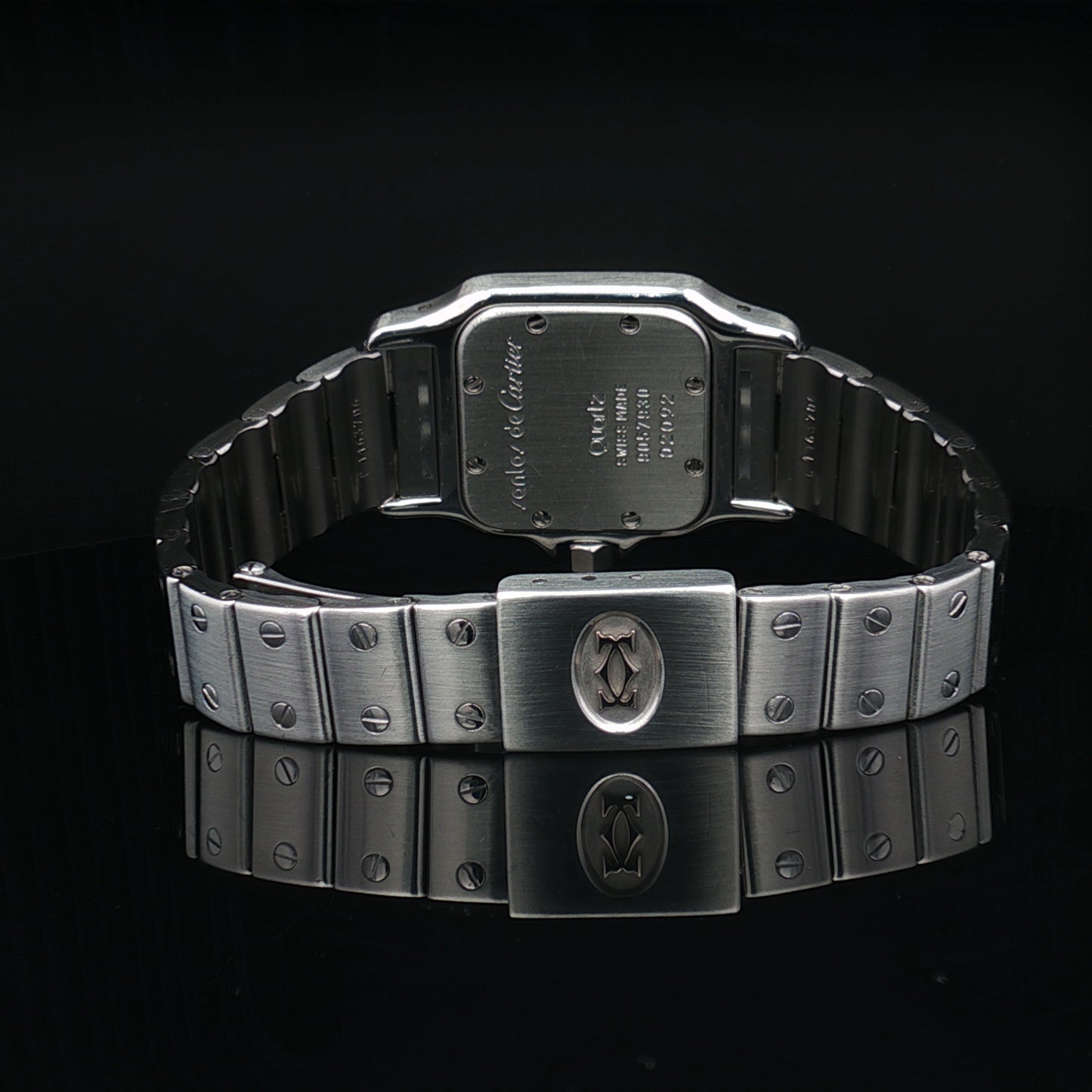 Cartier Santos Galbee small model