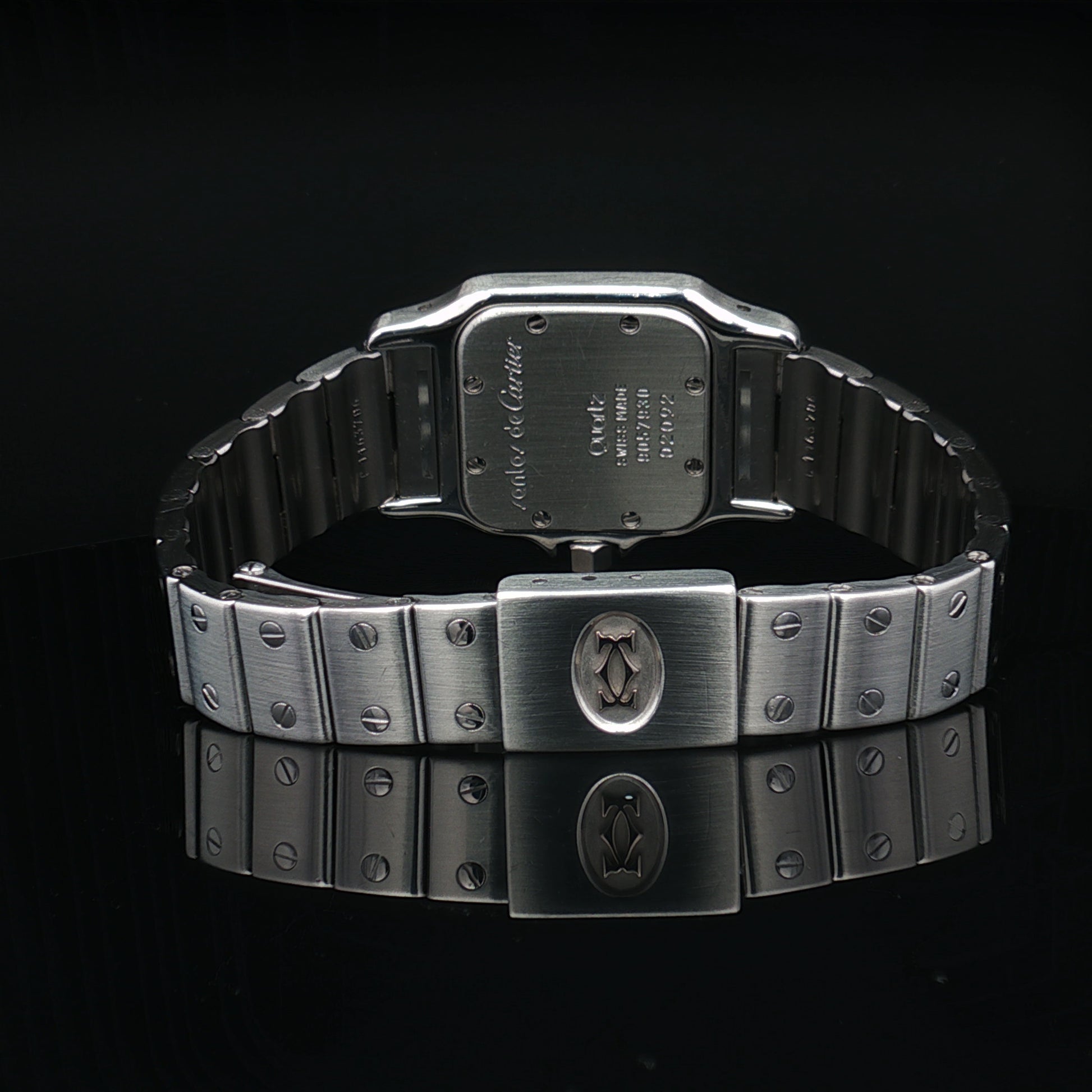 Cartier Santos Galbee small model