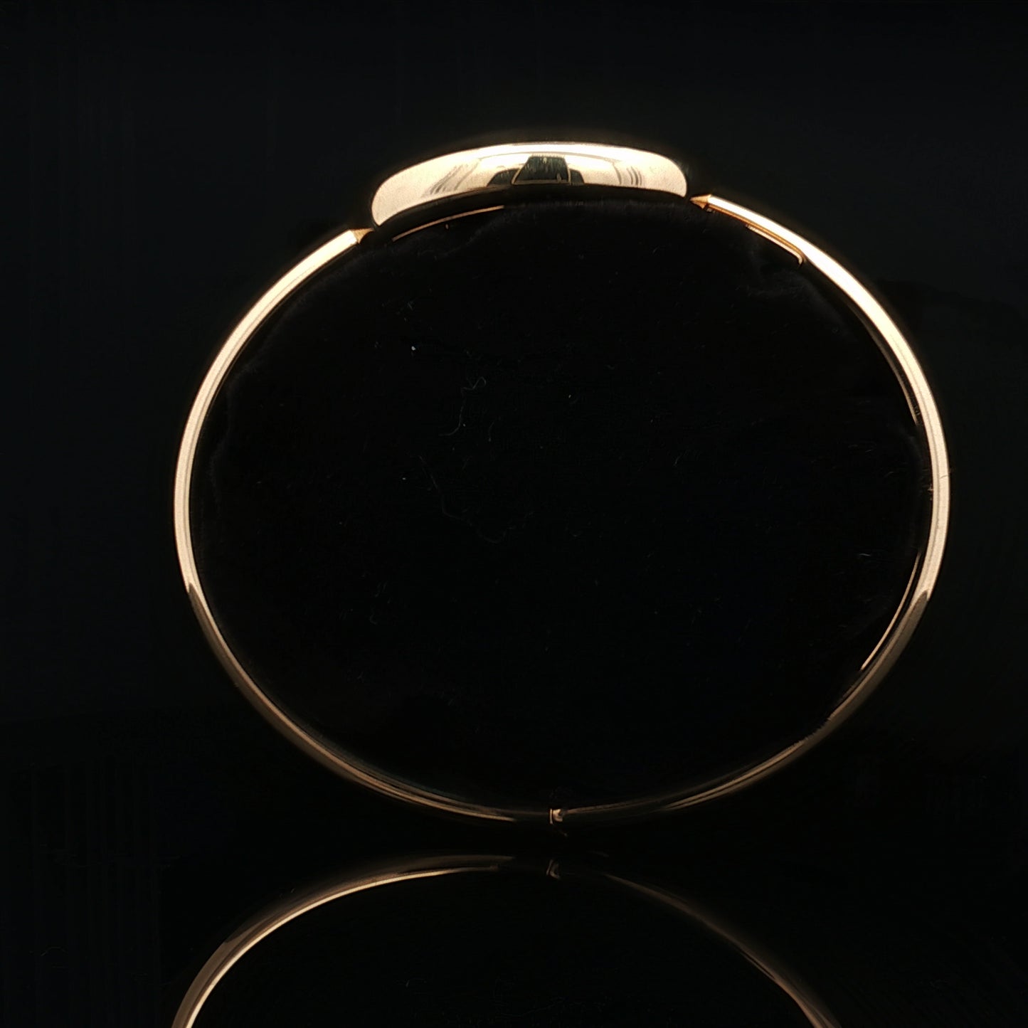 Rose gold Cartier Baignoire bangle watch 6