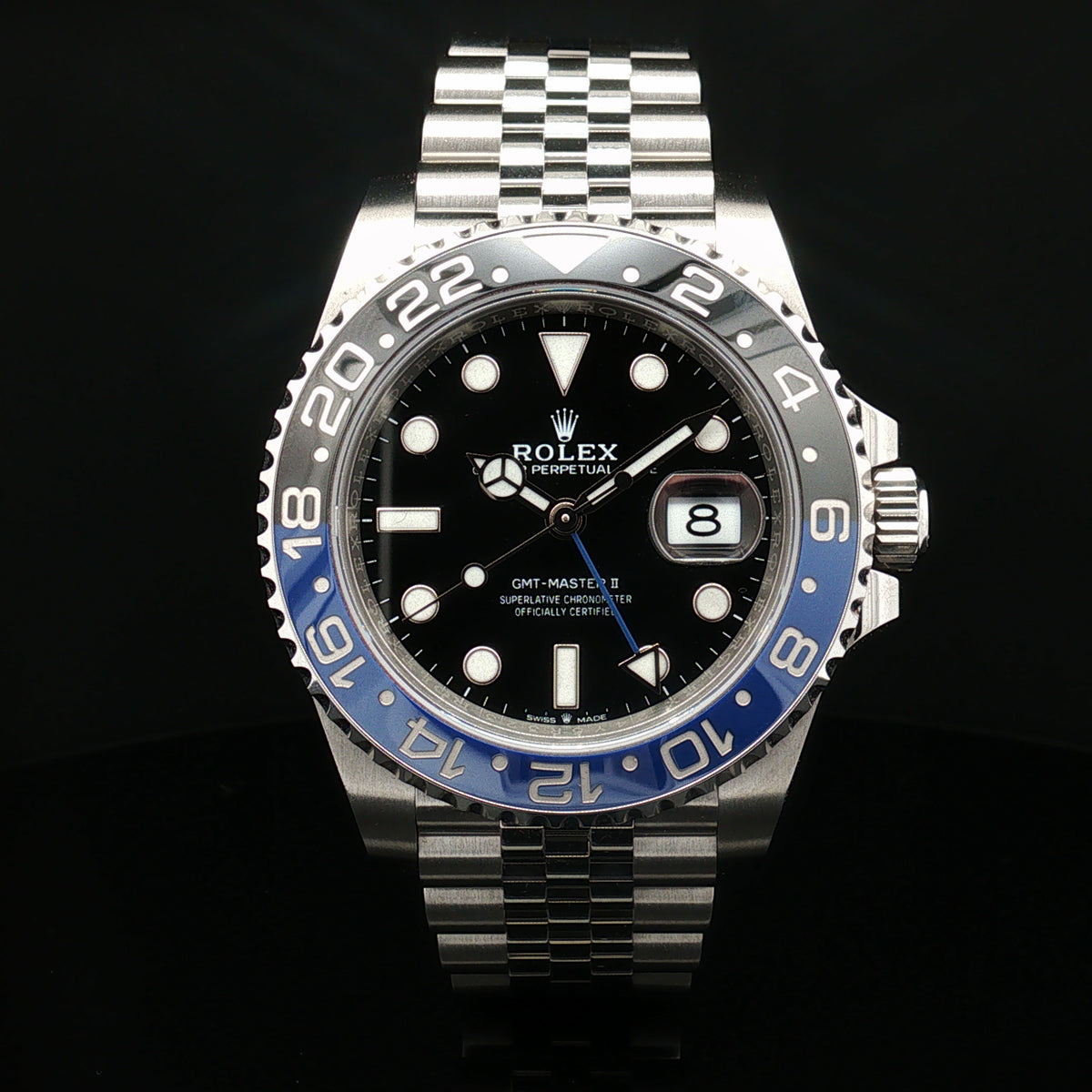 Rolex GMT Master II ‘Batgirl’