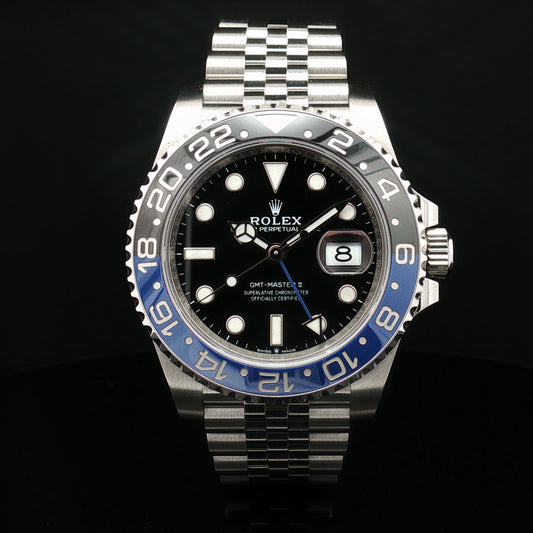 Rolex GMT Master II ‘Batgirl’