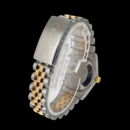 Vintage 31mm Rolex Datejust 18ct gold and stainless steel