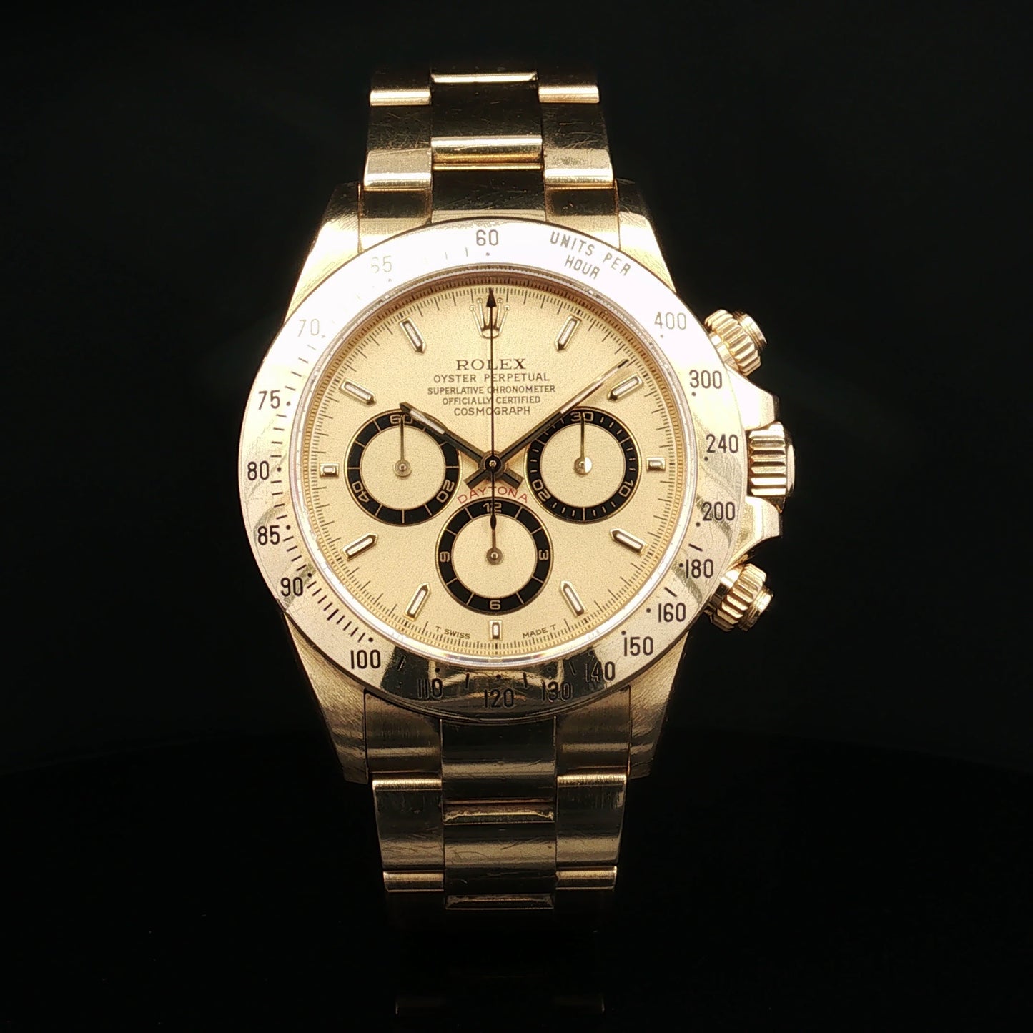 Rolex Zenith Daytona 18ct yellow gold