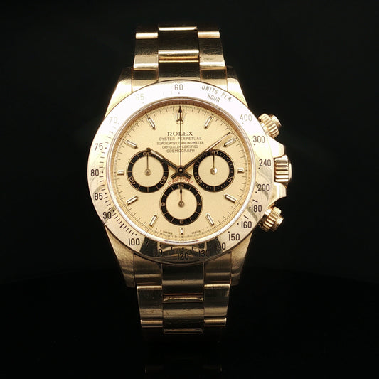 Rolex Zenith Daytona 18ct yellow gold