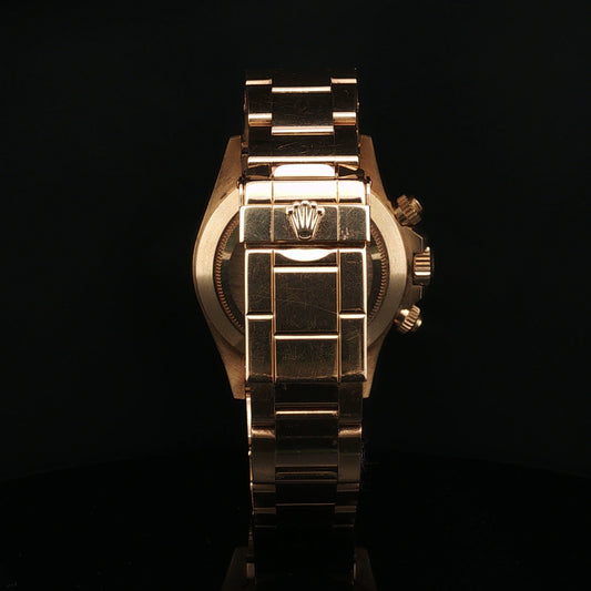 Rolex Zenith Daytona 18ct yellow gold