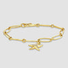 Elsa Peretti for Tiffany & Co diamond set starfish bracelet