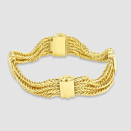 Vintage Tiffany & Co 18ct gold bracelet