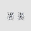 Laboratory diamond stud earrings - 0.51ct